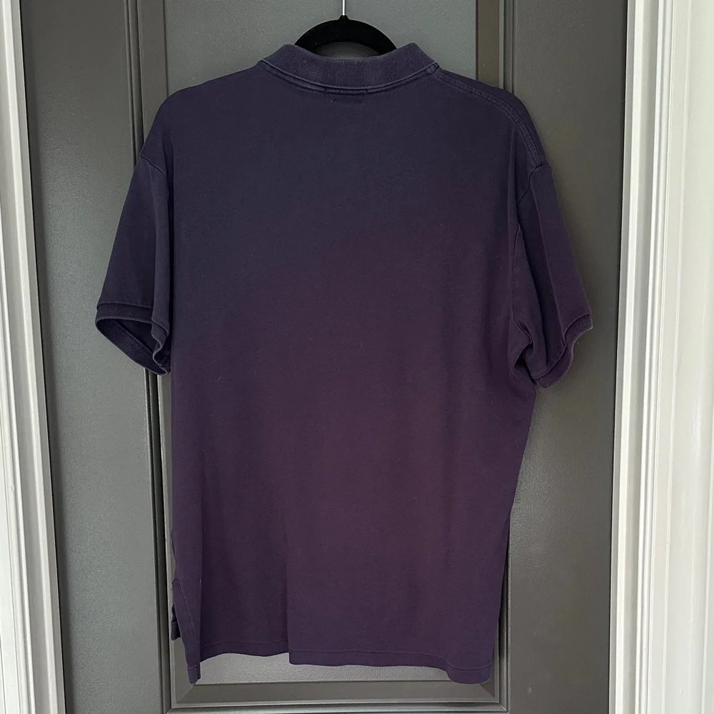 Polo by Ralph Lauren Men's Navy Polo Shirt Size L
